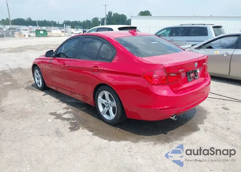 2014 BMW 320I from USA, damaged, VIN WBA3B1G52ENS77173